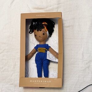 Harperiman - Mia Doll in Blue Jumpsuit